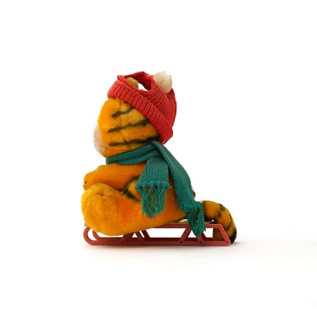 Garfield / Vintage, Plush Toy "Takes The Mountain"