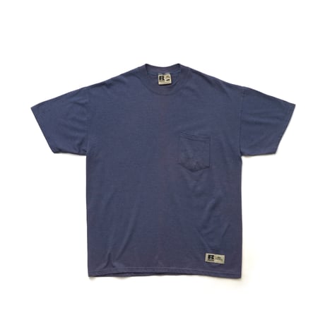 Russell Athletic / Vintage, Pocket S/S Tee "Pro Cotton"