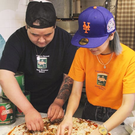 Teereco × Pizza Monstar Hidari / Campo Grande S/S Tee