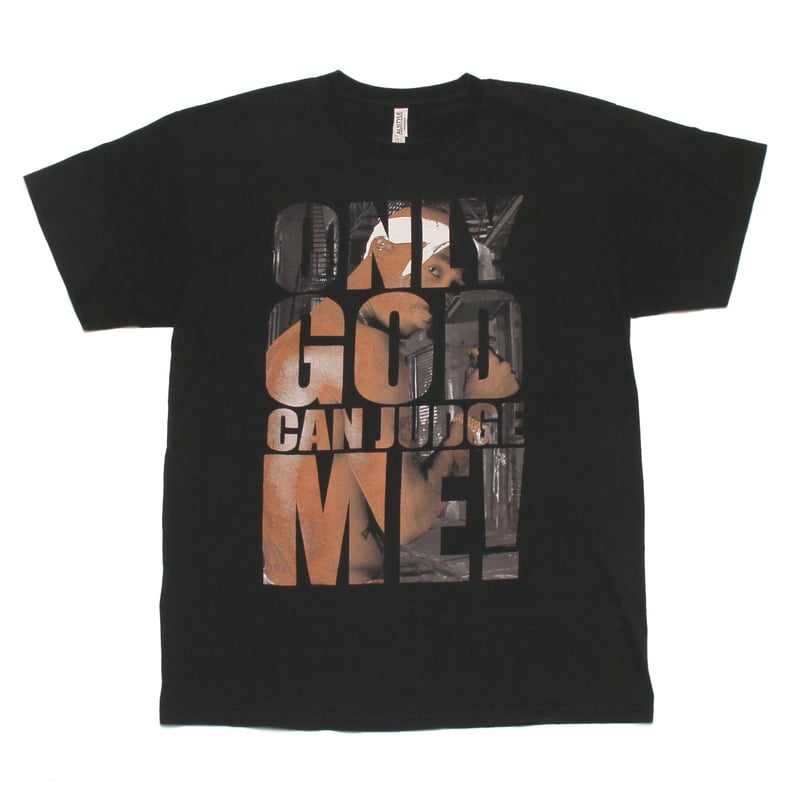 2 Pac / Only God Can Judge Me S/S Tee | ティーレコ