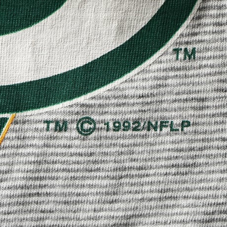 Greenbay Packers / Vintage, Striped S/S Tee (manufactured by Logo 7)