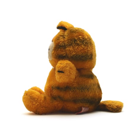 Garfield / 80's Vintage, Plush Toy "Sitting" 2