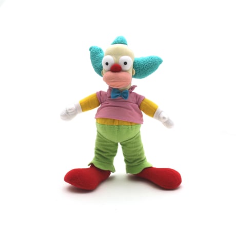 The Simpsons / "Krusty Clown" ©2019 Plush Toy