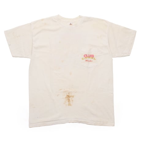 CAMEL / Vintage, Club Member Pocket S/S Tee