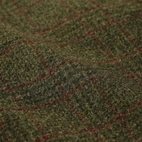 Barbour / Vintage, Loden Check Jacket (Alpaca Wool Tweed Coat)