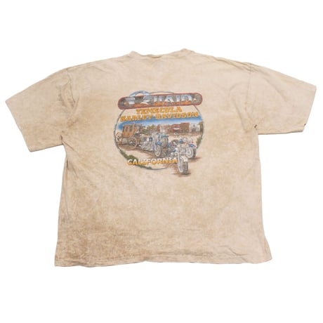 Harley Davidson / ©2005 Temecula Tie Dye S/S Tee