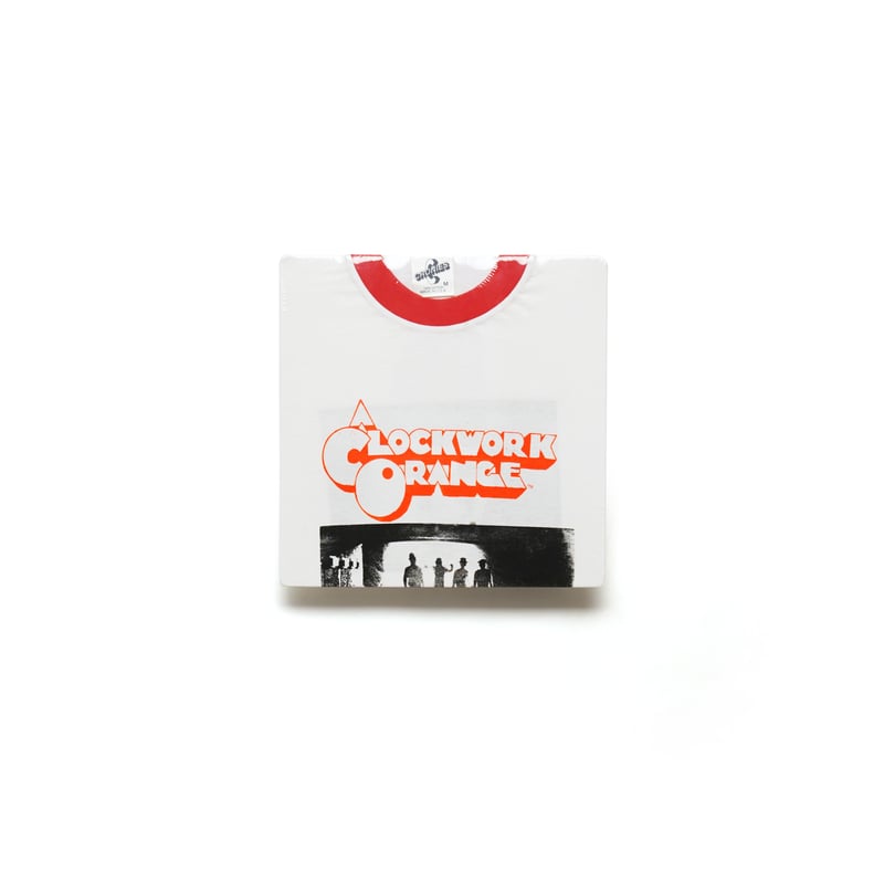 A Clockwork Orange / Vintage, Ringer S/S Tee | A Clockwork Orange / Vintage, Ringer S/S Tee |
