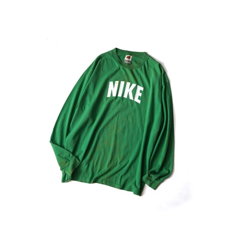 NIKE / Vintage, Arc Logo L/S Tee