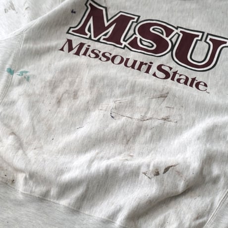 Champion / Vintage, Reverse Weave Crewneck Sweatshirt "MSU"