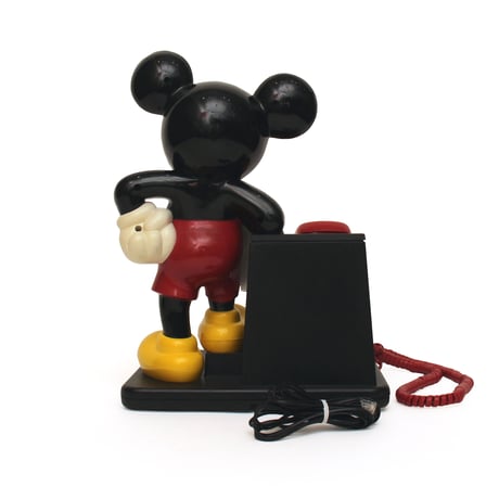 Disney / 90's Vintage, Mickey Mouse Telephone by AT&T