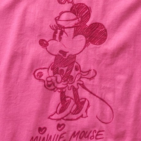 Disney / Vintage, Retro Minnie Mouse S/S Tee