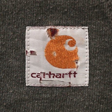 carhartt / Crushed Midweight Hooded Logo Sweatshirt