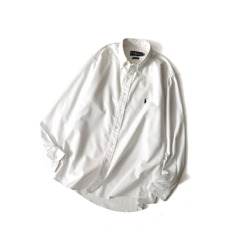 Ralph Lauren / Vintage, Cotton B.D L/S Shirt