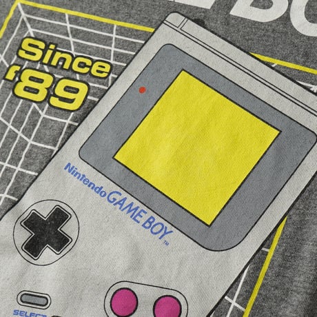 Nintendo of America / 1989 Game Boy S/S Tee