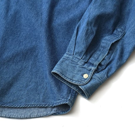 Chaps Ralph Lauren / Vintage, Denim B.D. L/S Shirt