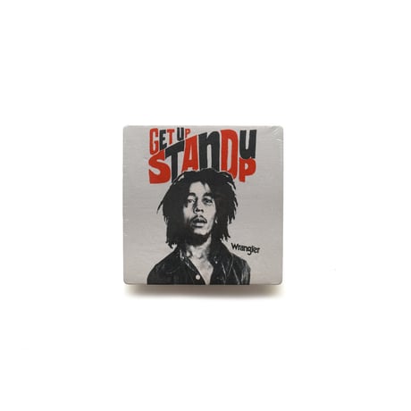 Bob Marley × Wrangler / Get And Stand Up S/S Tee