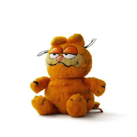 Garfield / Vintage, Plush Toy "Sitting Standard, Front"