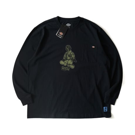 Estevan Oriol × Dickies / Green El Triste L/S Tee