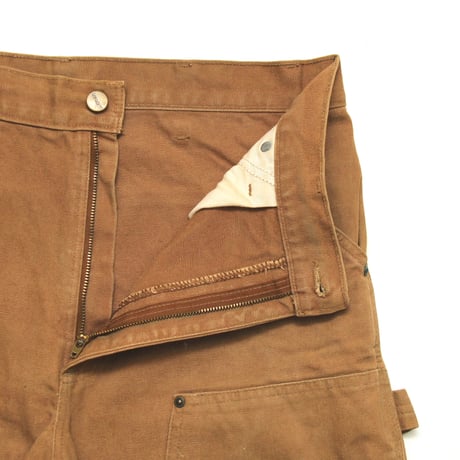 Carhartt / Washed Duck Double Knee Painter Short W : 32