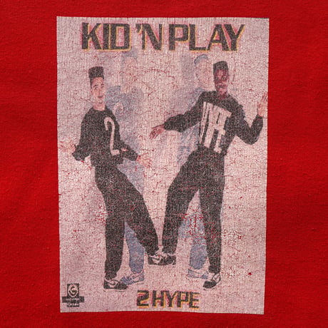 Kid 'N Play / Vintage, Crewneck Sweatshirt "2 Hype"