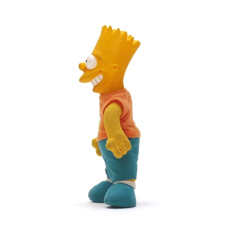 The Simpsons / Bart Simpson Plush Doll, ©1990 Only at BURGER KING