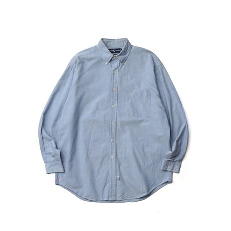 Ralph Lauren / Vintage, Cotton Oxford B.D. L/S Shirt "The Big Oxford"