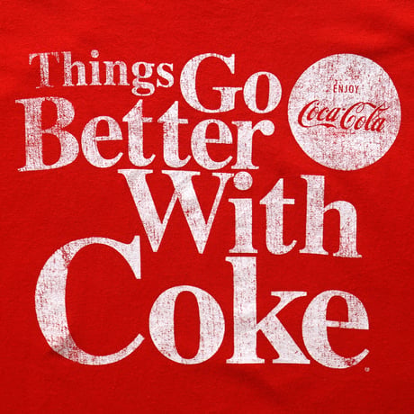 Coca-Cola / Things Go Better With Coke S/S Tee