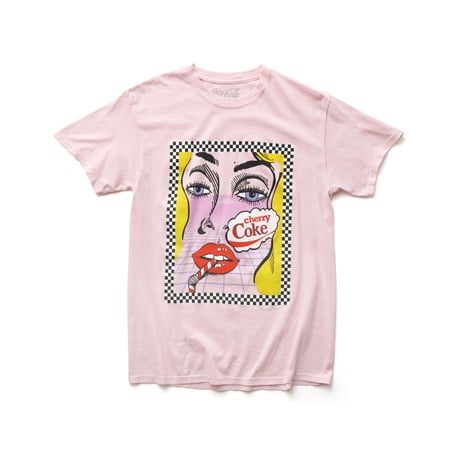 Coca-Cola / Cherry Coke S/S Tee "Pop Art"