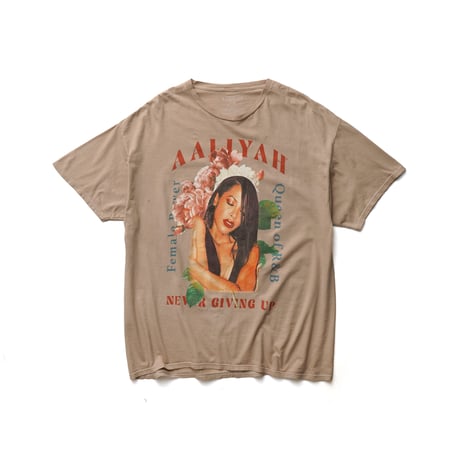 Aaliyah / Never Givin' Up S/S Tee