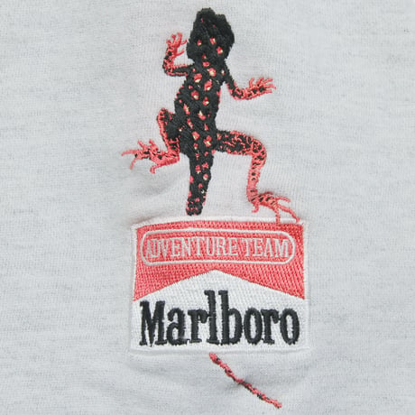 Marlboro / Vintage, Adventure Team Lizard Crewneck Sweatshirt