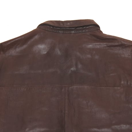 Polo Ralph Lauren / Sheepskin Leather Bradford Jacket