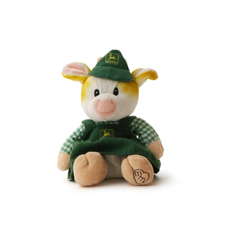 John Deere × Mary's Moo Moos / Vintage, Plush Toy