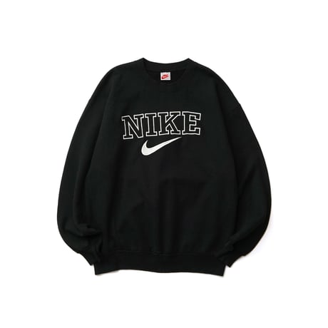 NIKE / Vintage Bootleg, Logo Crewneck Sweatshirt
