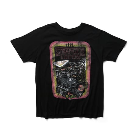Stranger Things / Comic Promo Palace Arcade S/S Tee
