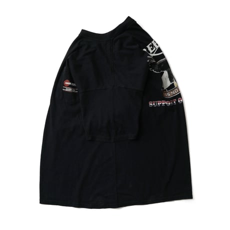 AMS Industries, Inc. / Vintage, Support Our Troops Pocket S/S Tee