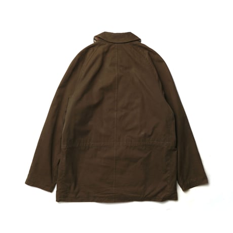 Burberry / Vintage, Plaid Lined Quilted Balmacaan Coat