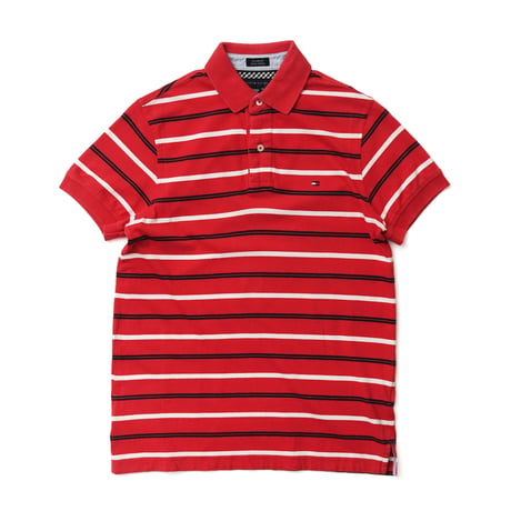 Tommy Hilfiger / Striped Polo S/S Shirt