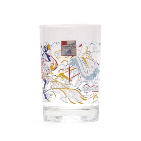 Disney × McDonald / 90's Vintage,  Walt Disney World 25th Anniversary Glasses
