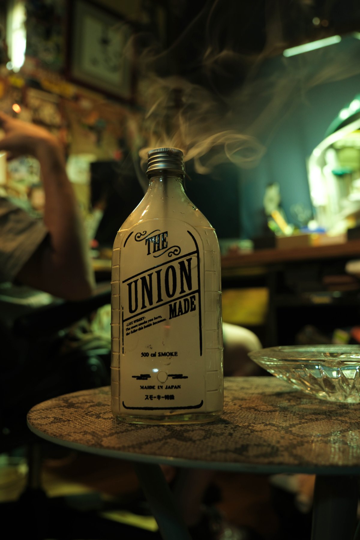 THE UNION MADE THE SMOKE BOTTLE（300ml） THE UNION MADE THE SMOKE BOTTLE（300ml）