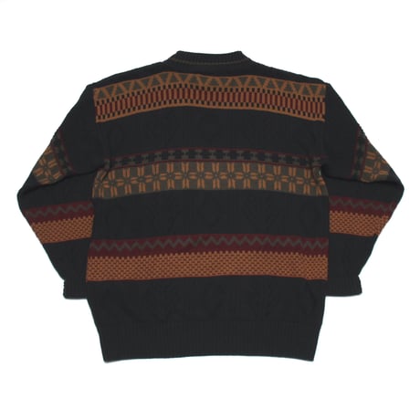 Chaps Ralph Lauren / 80's Vintage, Cotton Knit Crewneck Sweater