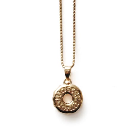 IN-PUT-OUT / "Master Donut" Necklace