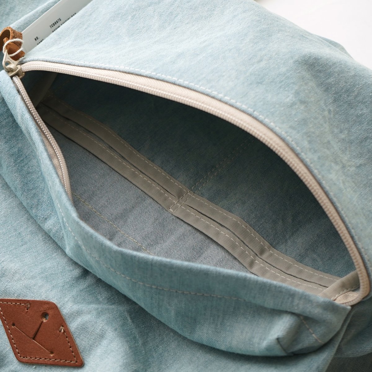 THE UNION / Denim Onigiri Bag | ティーレコ