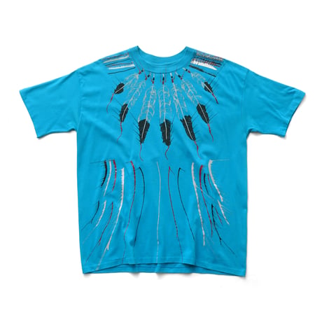 Vintage, Native Americans Feather Bonnets S/S Tee
