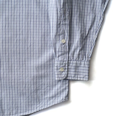 Polo Ralph Lauren / Vintage, Plaid Two-Ply Cotton B.D L/S Shirt "Lowell Sport"