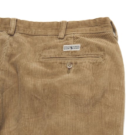 Polo Ralph Lauren / Vintage, Polo Cords 2-Tuck Pant (Andrew) W : 34