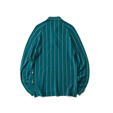 le coq sportif / Striped Polo L/S Shirt