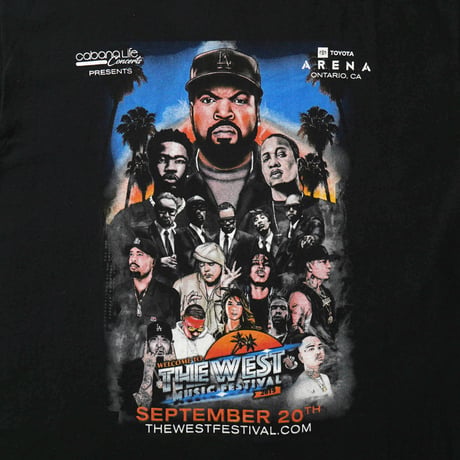 The West Music Festival / 2019 S/S Tee