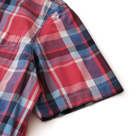 Chaps / Vintage, Plaid S/S Shirt