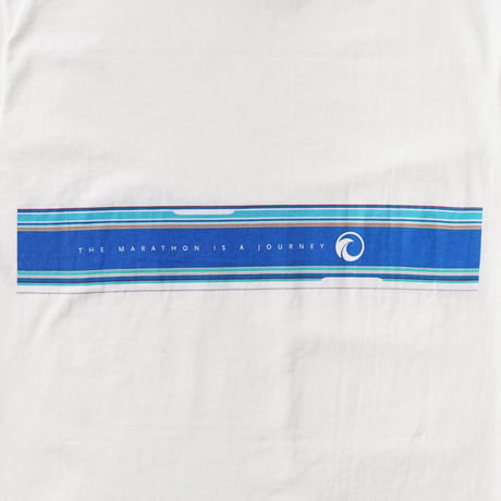 NIKE / Vintage, Honolulu Marathon S/S Tee "The Marathon Is A Journey"