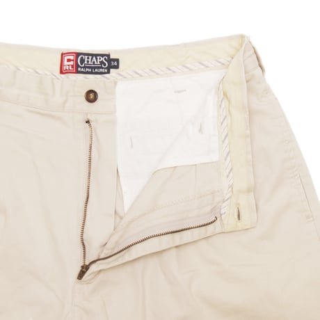 Chaps Ralph Lauren / 90's Vintage, Chino Short W : 34